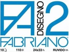 FABRIANO F2 10FF ALBUM 24X33 RUVIDO CF20 04004105