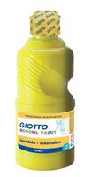 TEMPERA GIOTTO 250ML FLACONE GIALLO PRIM. 530802