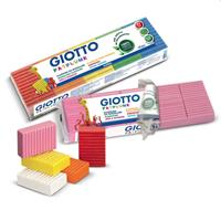 PLASTILINA GIOTTO PATPLUME 10X50GR ASS 513300 FUORI PROD.