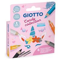 GIOTTO MAKE UP CANDY COLLECTION HAPPY 6 MATITE 476700 121