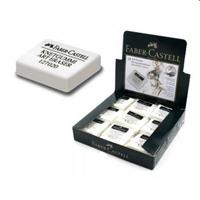 GOMMA FABER CASTELL PANE QUADRANGOLARE BIANCA CF18 127154