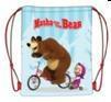ZAINETTO MASHA E ORSO A SACCO BOY 30x40