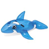 CAVALCABILE BALENA TRASPARENTE 157X94 C/MANIGLIE BESTWAY 41037-4