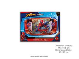 GIOCO AD ACQUA WATER GAME SPIDERMAN 14,5X6,5 2026 CF24 SP0881