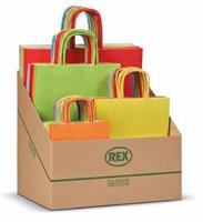 SHOPPERS ALLEGRA TINTA UNITA FORMATI ASS 100PZ REX SCNEBBLIT 326