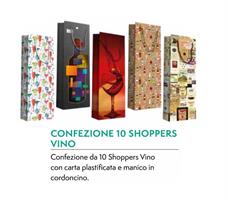PORTABOTTIGLIA SHOPPERS MAN. CORD. 12X9X39 ASS CF10 SH50823 300
