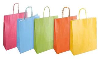 SHOPPERS MANICO RITORTO PERLATE 36X12X41 CF25 FLORIO