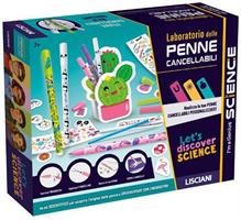 LISCIANI I'M A GENIUS LABORATORIO PENNE CANCELLABILI 107988 501
