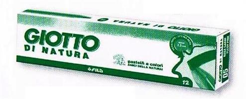 PASTELLI GIOTTO NATURA 32 MARRONE PZ12 240332