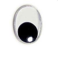 OCCHI MOBILI ADESIVI OVALI MM7X9 CF100 08781