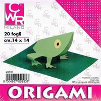 CARTA ORIGAMI CWR 14X14 20FG ASS.TI 741