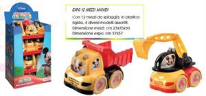 MONDO MINI MEZZI LAVORO MICKEY MOUSE 18195