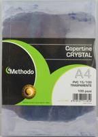 COPERTINA PER RILEGARE PVC A4 15/100MY CF200 CAIMI