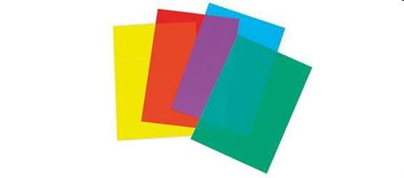 COPERTINA PER RILEGARE PVC VERDE CF100 PLASTIDEA 7061VE