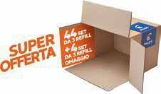 REFILL PILOT FRIXION 0,7 PACCO SCORTA 40+8OMAGG DA 3 003655 0484