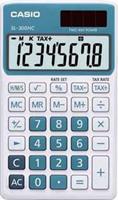 CALCOLATRICE TASCABILE CASIO  SL-300NC-BU 8CIFRE BLU