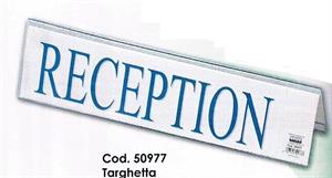 SEGNAPOSTO 25X6 CM LEBEZ 50977