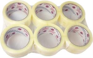 ADESIVO IMBALLO 50X66 TRASPARENTE EUROCELL CF6 003213366