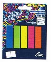 SEGNAPAGINA Z 12X44MM 5COLORI FLUO 100PZ CIAC CF12 1942