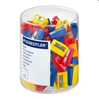 TEMPERAMATITE PLASTICA 1FORO STAEDTLER CF100 51050KP