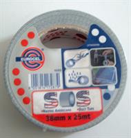 ADESIVO EUROCELL TELATO 38MM X 25MT NERO