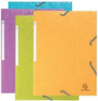 CARTELLA C/ELASTICO 25X35 IN PPL POP'N CO EXACLAIR 55990E