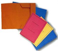 CARTELLA ATTI S/LEMBI PIGNA 34X24,5 150G ROSSO 50PZ 0221803RO