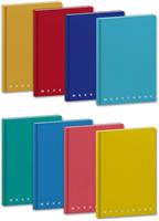 QUADERNO CARTONATO A5 15X21 5MM PIGNA MONOCROMO CF5 71673