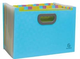 PORTADOCUMENTI A SOFFIETTO 33X23X25 24 SCOMP PPL POP'N CO 55199E