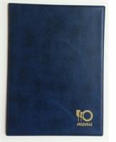 PORTAMENU' 2BUSTE 21X15 BLU 041056