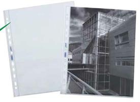 BUSTA 4 FORI TRASP. 23X33 25PZ FAVORIT 100460065