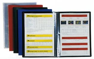 PORTALISTINO FAVORIT 22X30 50 BUSTE NERO 100460284