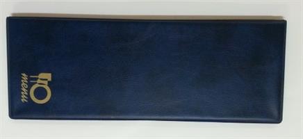 PORTAMENU' 4BUSTE 31X11 BLU 041057