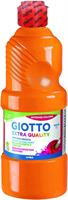 TEMPERA GIOTTO 500ML FLACONE ARANCIONE 532805