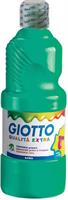 TEMPERA GIOTTO 500ML FLACONE VERDE 532812