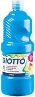 TEMPERA GIOTTO 1000ML FLACONE CIANO 533415