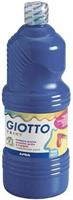 TEMPERA GIOTTO 1000ML FLACONE BLU OLTREMARE 533417