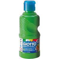TEMPERA GIOTTO 250ML ACRILICA VERDE 534012
