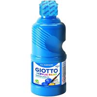 TEMPERA GIOTTO 250ML ACRILICA CIANO 534015