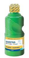 TEMPERA GIOTTO 250ML FLACONE VERDE 530812
