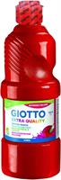 TEMPERA GIOTTO 500ML FLACONE ROSSO VERMIGLIO 532807