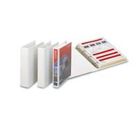 RACCOGLITORE 4ANELLI 22X30 C/TASCA D.2,5 BIANCO FAVORIT