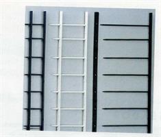 PETTINI TERMOSALDATI 25MM TOSINGRAF NERO CF100