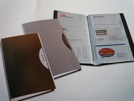 PORTA BIGLIETTI DA VISITA 240TASCHE FELLOWES 40346