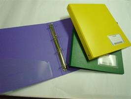 RACCOGLITORE 4 ANELLI VIOLA FELLOWES