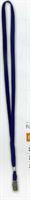 PORTA BADGE CORDONCINO CLIP BL-NR LEBEZ 31093