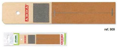 RASCHIETTO AFFILAMINE LEGNO C/SPUGNA ARDA CF20 909