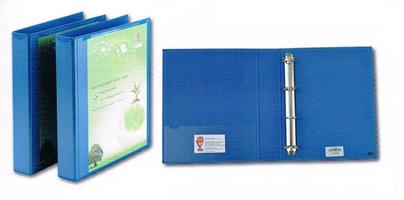 RACCOGLITORE 4ANELLI 22X30 C/TASCA D.30 BLU SIAM