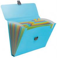 VALIGETTA PORTADOCUMENTI PPL SOFFIETTO 13 SCOMPARTI 55299E