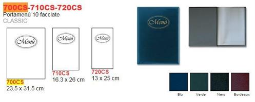 PORTAMENU' 21X29 14PAGINE 700CS RFG